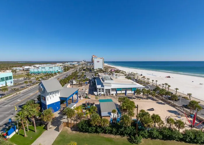 Spectacular 5 Bedroom Luxury With Rooftop Pool Right On The Beach, Next To The Hangout! * Gulf Shores