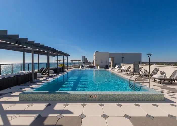 Holiday home Spectacular 5 Bedroom Luxury With Rooftop Pool Right On The Beach, Next To The Hangout! Gulf Shores